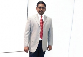 K S Senthil Kumar, Global Product Development Leader & Software Architect, GE Aviation Digital and Amitabh Mishra, Sr. Director,